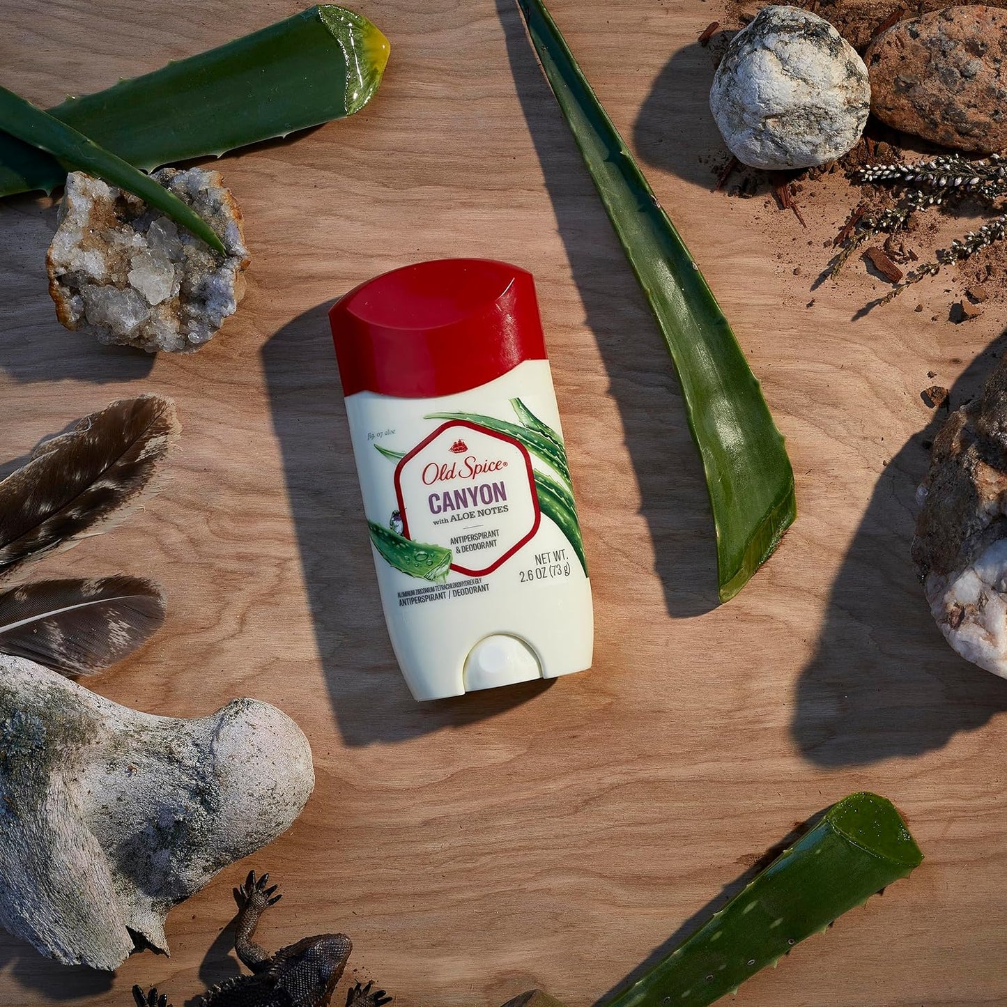 Old Spice Canyon with Aloe Notes Antiperspirant & Deodorant 73g