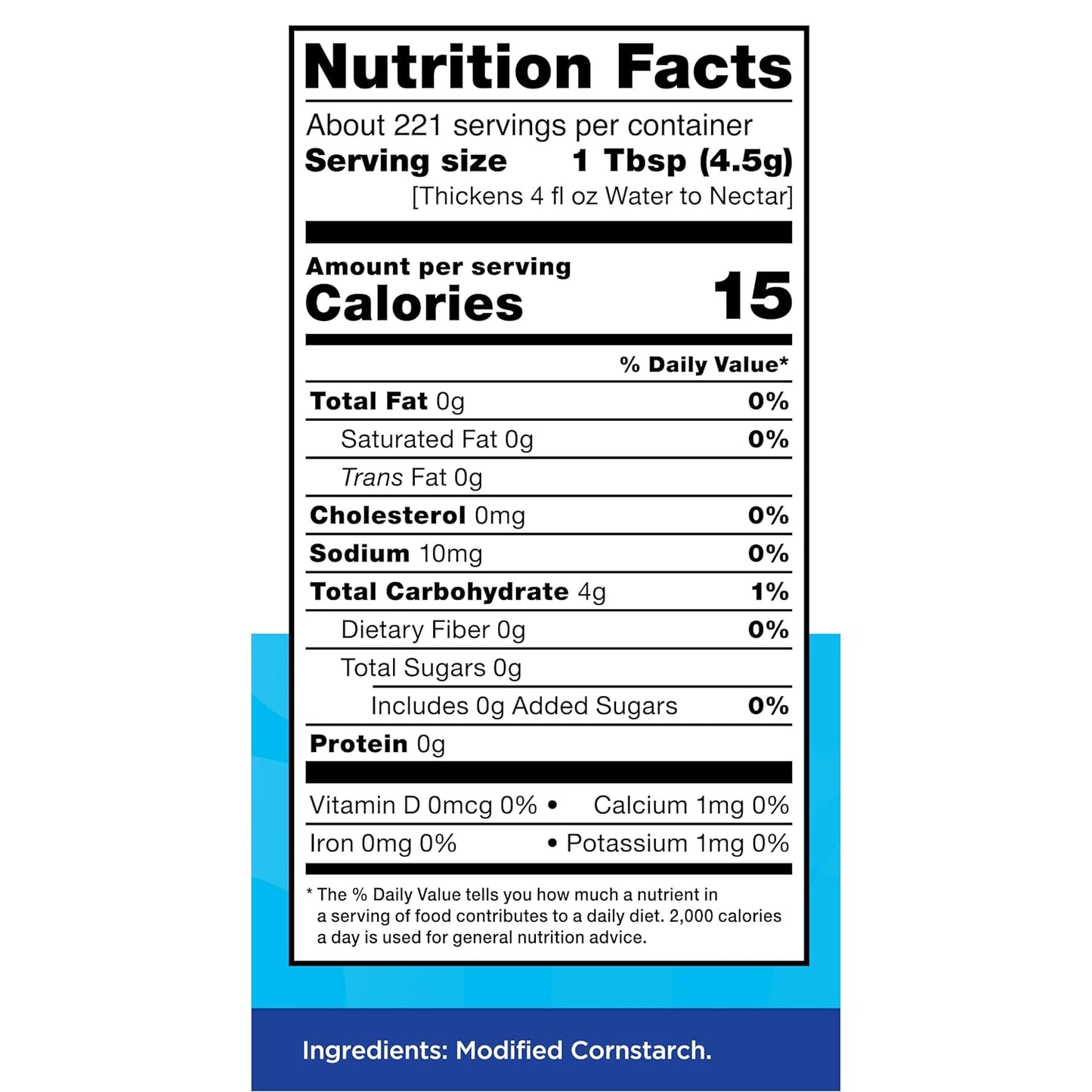 Thick It Original Concentrated Food & Beverage Thickener Flavorless 36 oz / 1.02 Kg