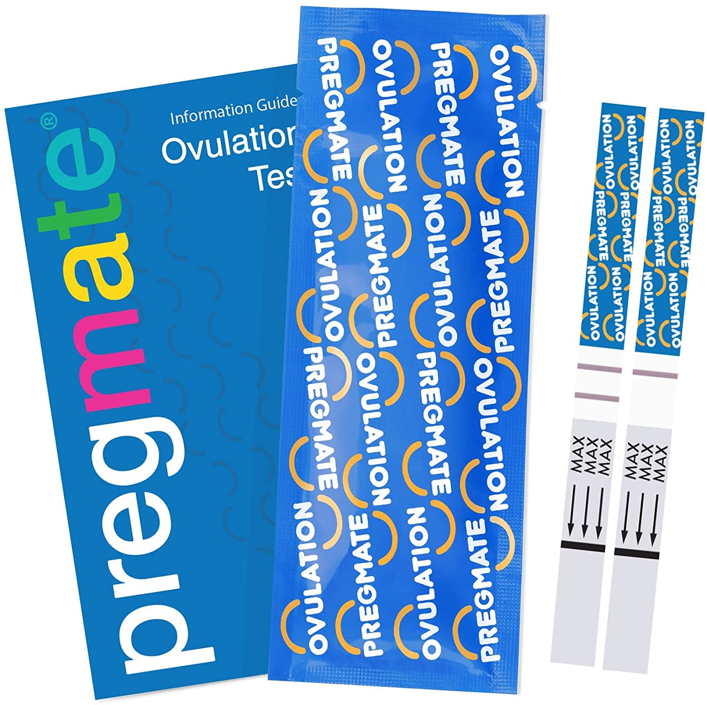PREGMATE 50 Ovulation Test Strips Predictor Kit, 50 Test