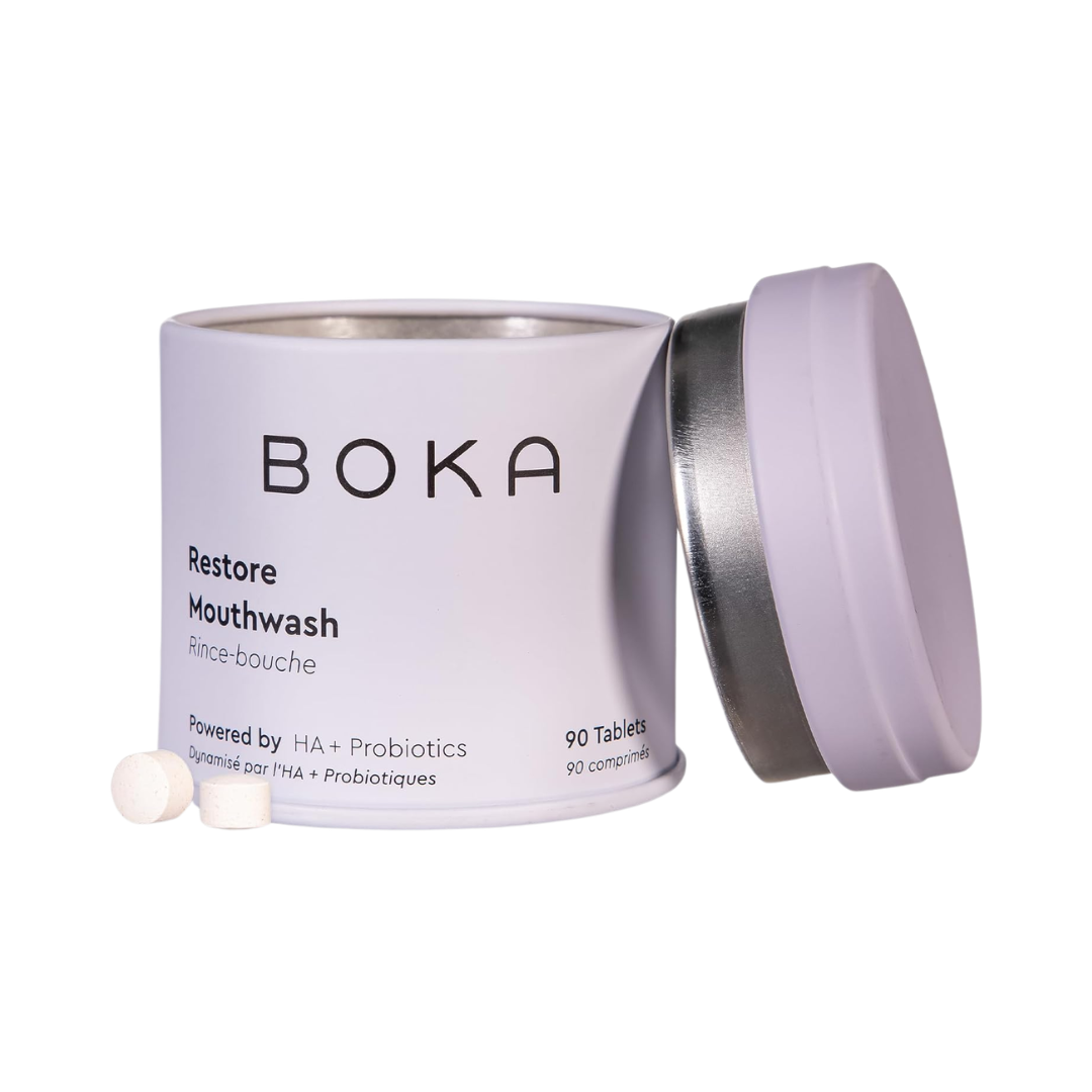 Boka Restore Mouthwash, 90 Tablets
