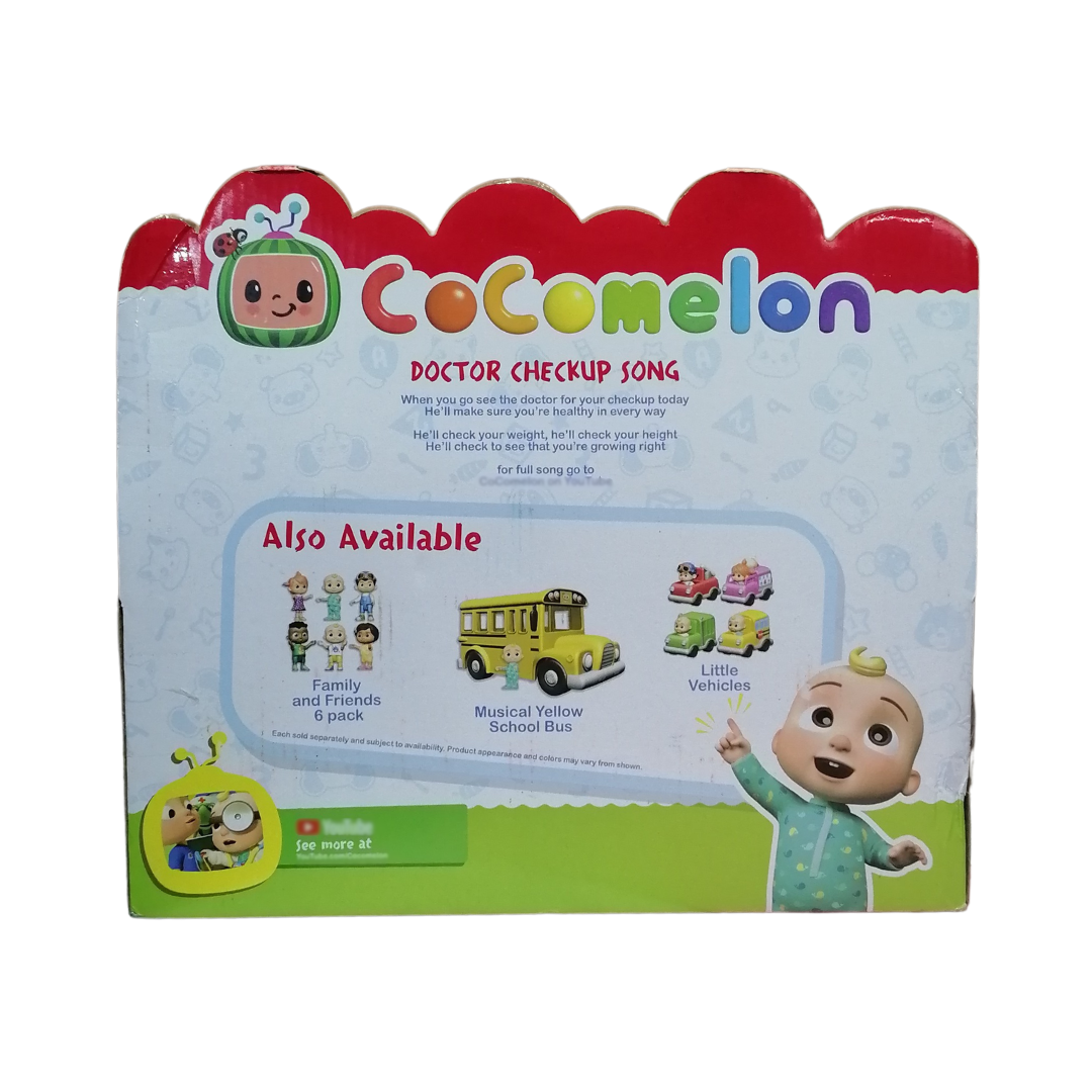 Cocomelon Musical Doctor Checkup Toy Set