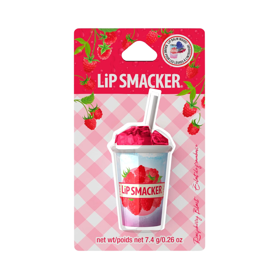 Lip Smacker Summer Refresher Lip Balm Raspberry Blast, 7.4 g / 0.26 oz