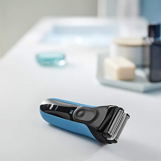 Braun Electric Shaver, Series 3 ProSkin 3040s Foil Shaver, Rechargeable, Wet & Dry Men's Electric Razor