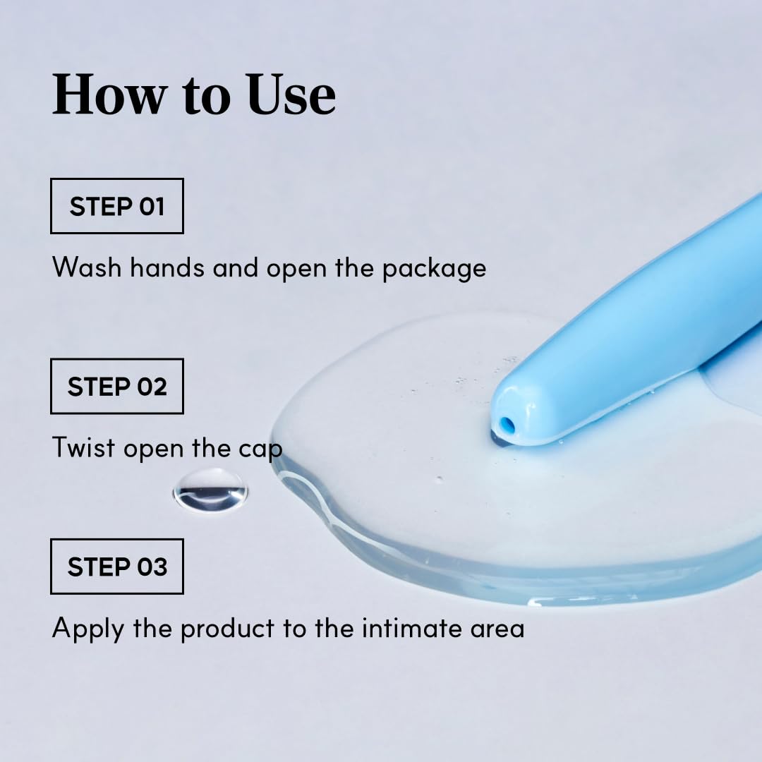 Lactomedi Intimate Care Gel for Women, 5 Pieces