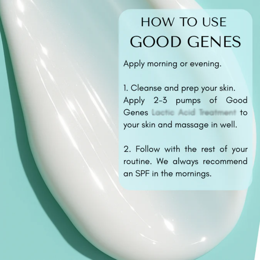 Trial Size Sunday Riley Good Genes Skin Lactic Acid Treatment, 0.17 oz / 5 ml