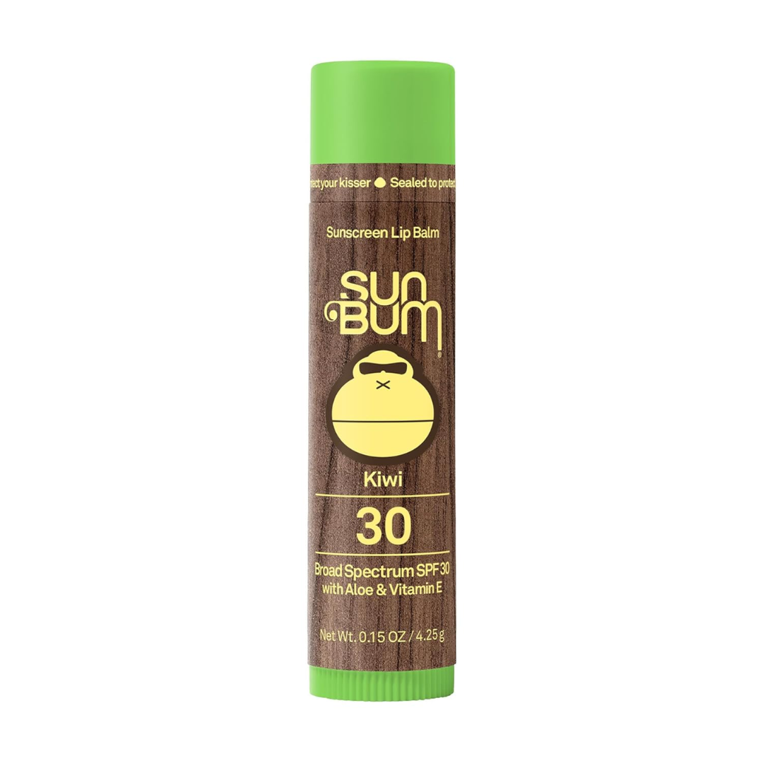 Sun Bum Sunscreen Lip Balm SPF 30 With Aloe And Vitamin E 0.15 oz (4.25g)