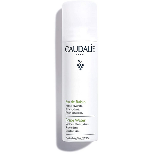 Caudalie Grape Water Soothing & Moisturizing Facial Mist for Sensitive Skin, 2.7 oz. / 75ml
