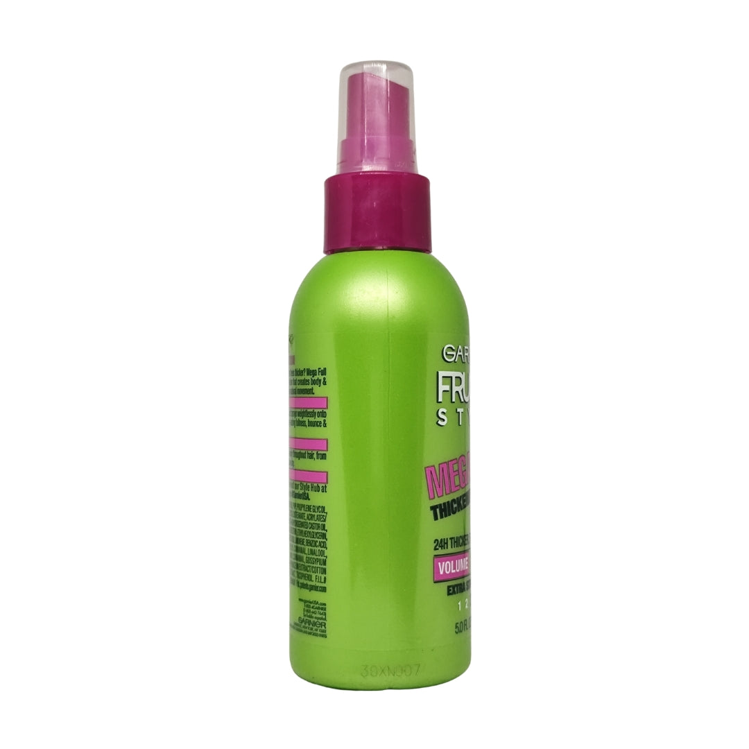Garnier Fructis Style Mega Full Thickening Lotion for Hair Extra Strong Hold, 5 fl. oz. / 150 ml