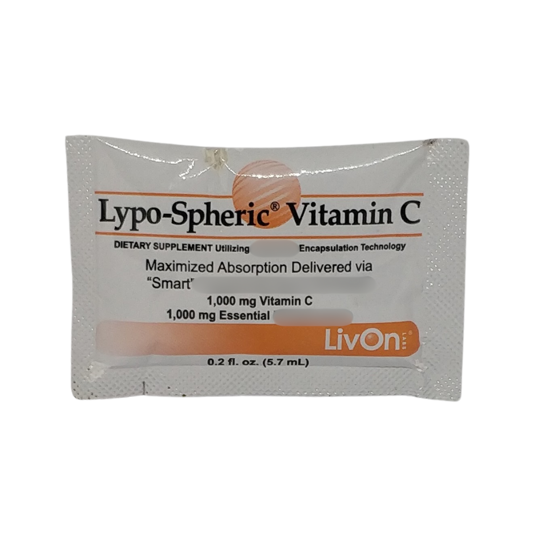 EXPIRY 11/2025 Lypo-Spheric Vitamin C 1000 mg Liposome Encapsulated – 1 Count