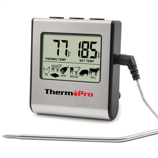 ThermoPro TP-16 Digital Food Thermometer Cook Like A Pro!