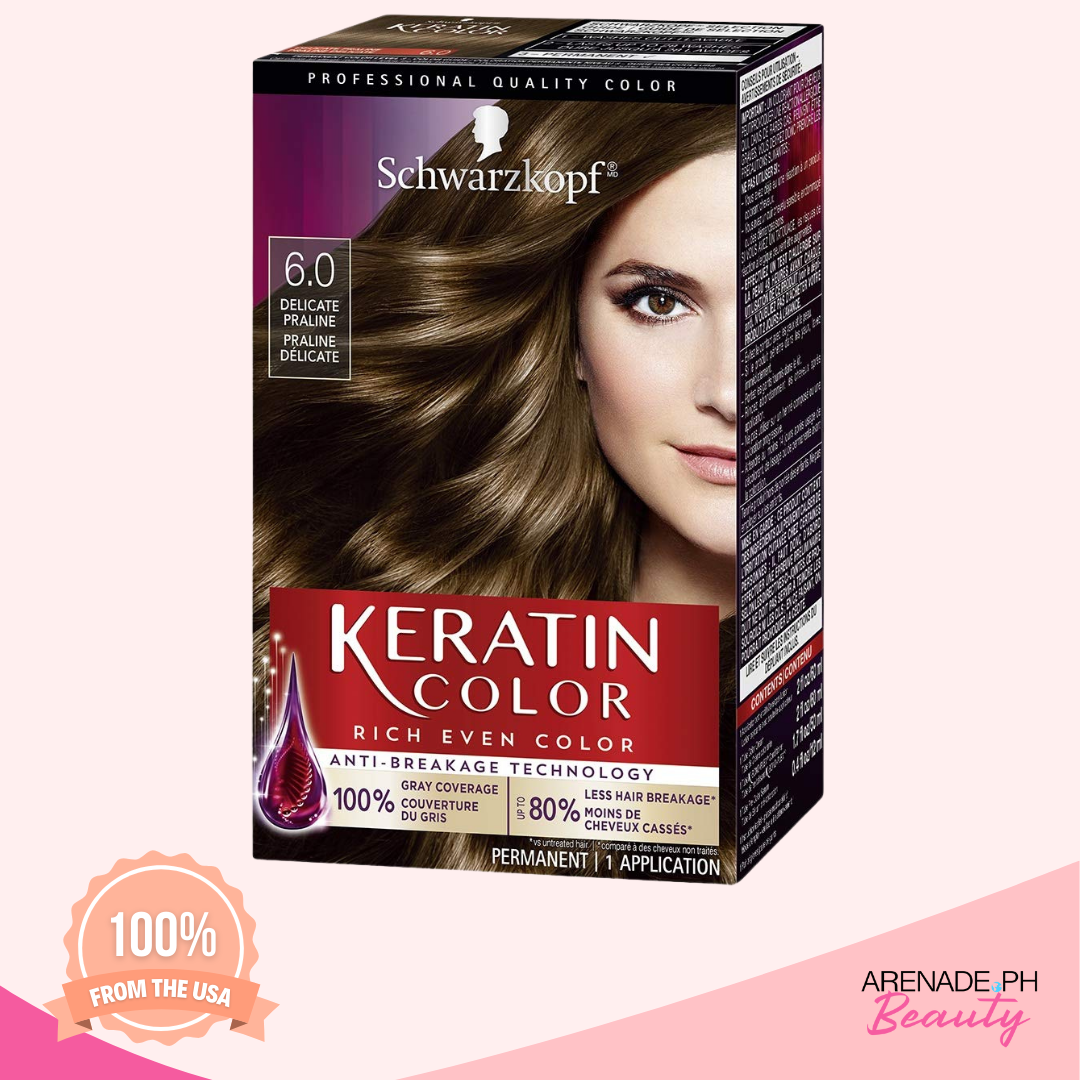 Schwarzkopf Keratin Color Anti-Breakage Technology Permanent Hair Color Cream
