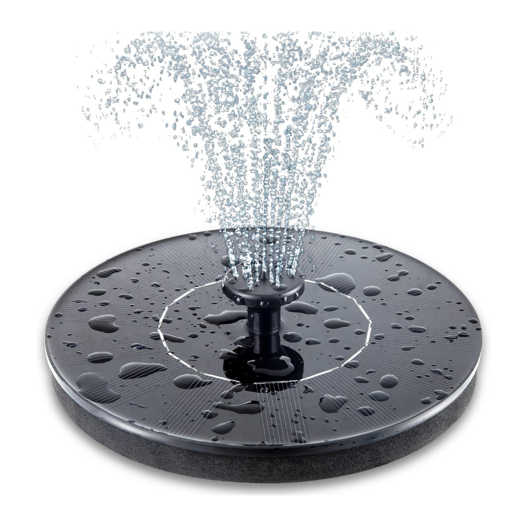 Mademax Solar Fountain Floating Solar Powered Water Fountain Pump (Model - AS10B)