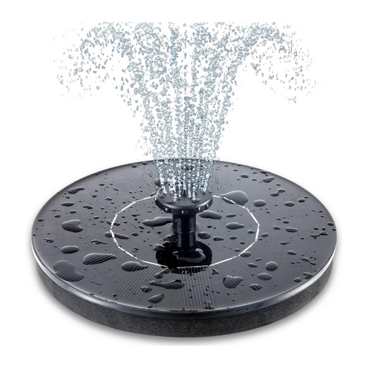 Mademax Solar Fountain Floating Solar Powered Water Fountain Pump (Model - AS10B)