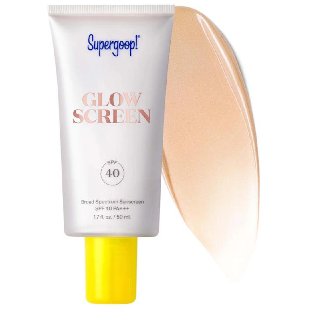 Supergoop Glow Screen Broad Spectrum Sunscreen SPF 40 - 50ml