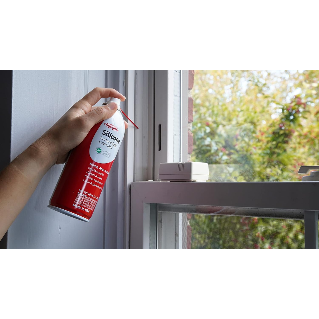 DuPont Silicone Surface Lubricant for Home, Auto, Marine Use (10 oz / 284 g)