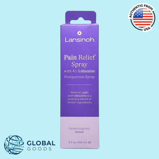 Lansinoh 4% Relief Postpartum Spray, 3.5 oz. / 100 ml