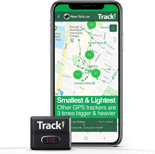 Tracki Real-Time Worldwide GPS Tracker TRKM010B