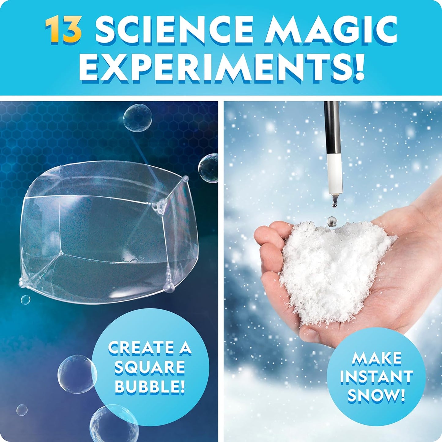 National Geographic Mega Science Lab With 130 + Easy Experiments, Featuring Earth Science, Chemistry Set, And Science Magic