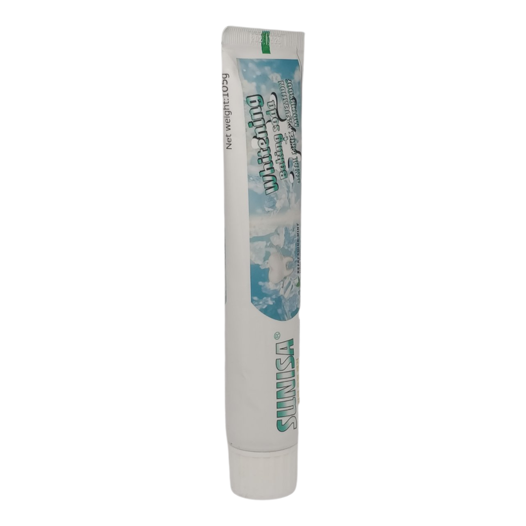 Sunisa Whitening Baking Soda Toothpaste Refreshing Mint, 105 g (NO BOX)