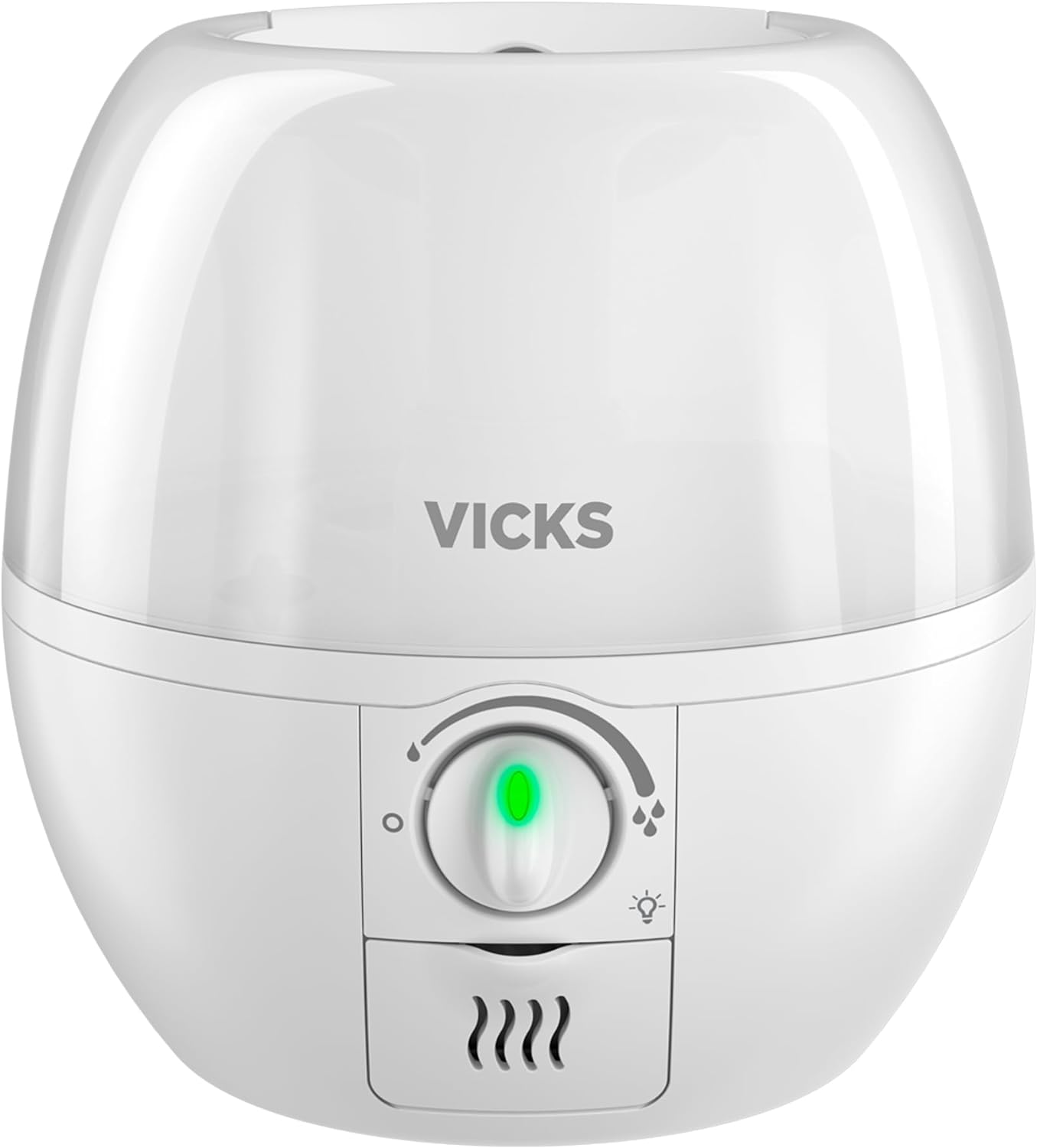 Vicks 3-In-1 SleepyTime Humidifier, Diffuser, Night-Light (0.6 Gallon) Small Room Size