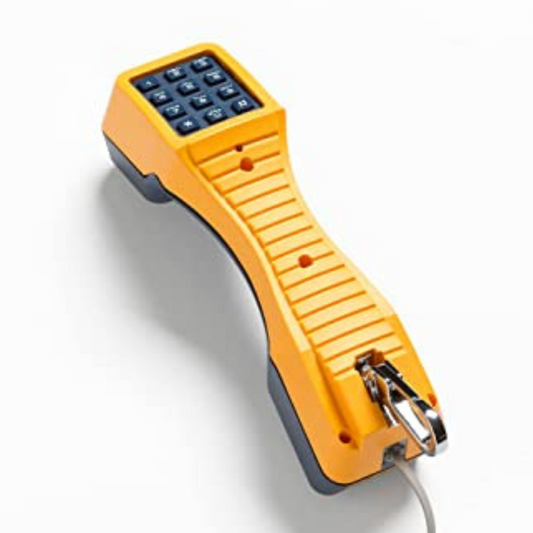 Fluke Networks TS19 Telephone Test Set with Angled Bed of Nails Clips