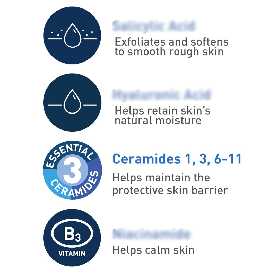 Trial Size CeraVe Renewing SA Cleanser, 50 ml