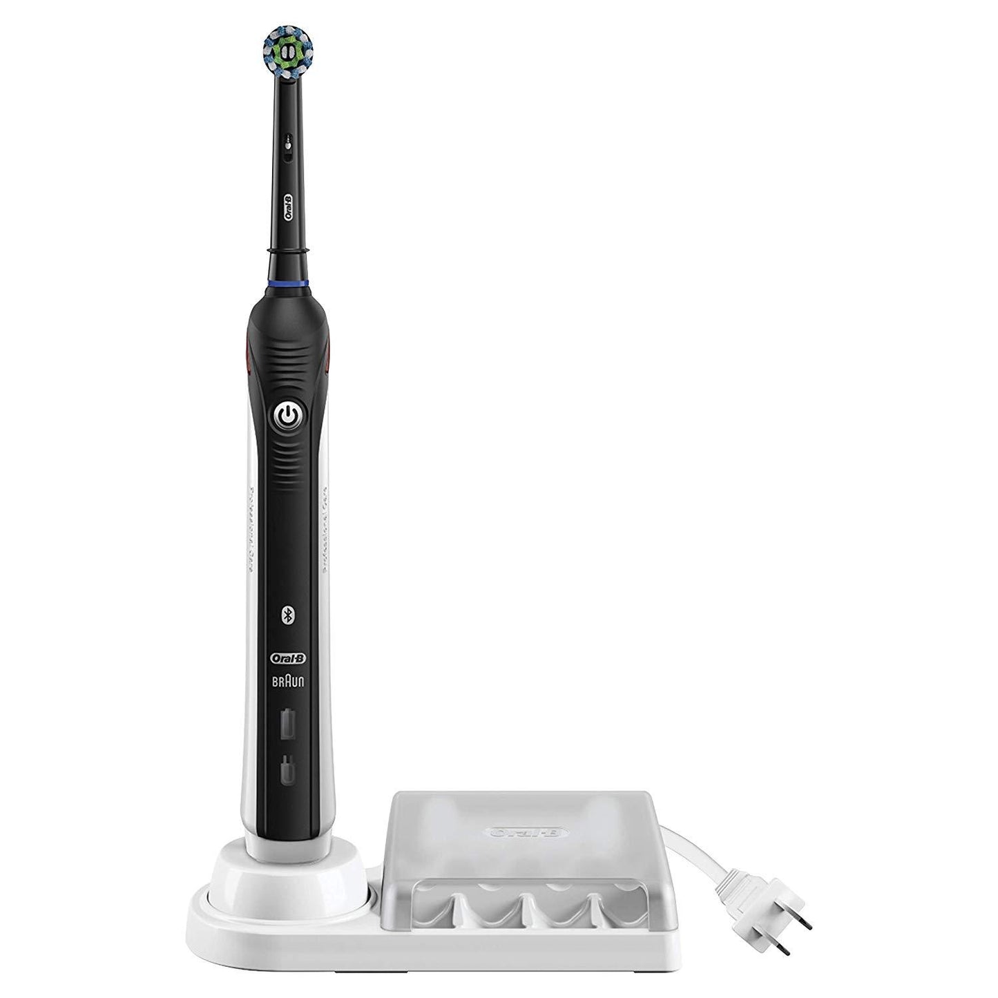 Oral-B Pro 3000 Electric Toothbrush Smartseries With Bluetooth Connectivity, Black Edition (Powered By Braun)