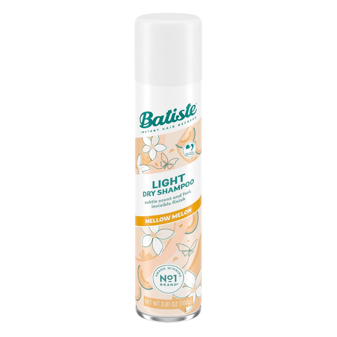 Batiste Light Dry Shampoo Mellow Melon 3.81 oz / 108 g
