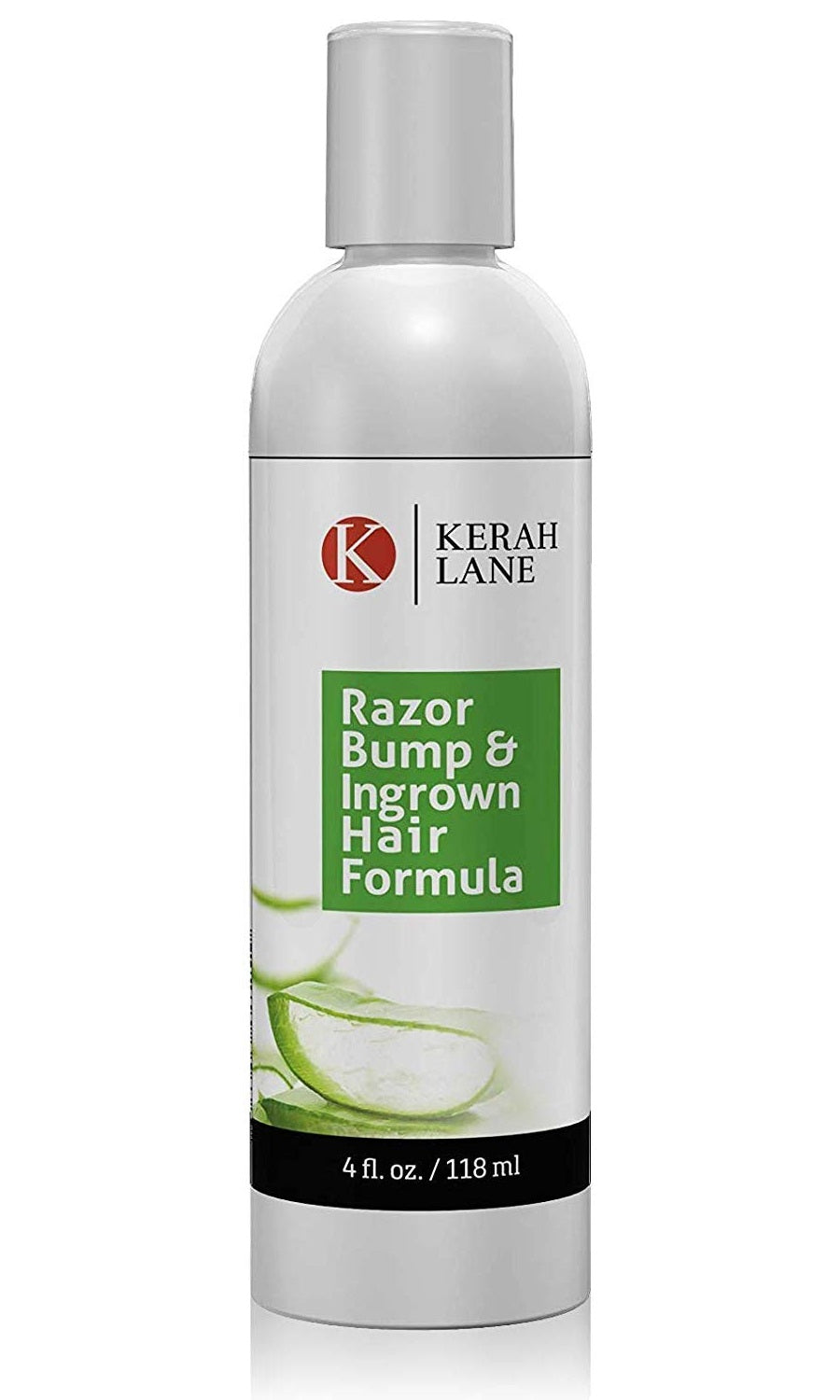 Kerah Lane Razor Bump & Ingrown Hair Formula 4 fl oz/ 118 ml