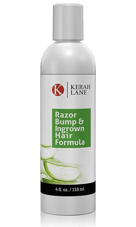 Kerah Lane Razor Bump & Ingrown Hair Formula 4 fl oz/ 118 ml