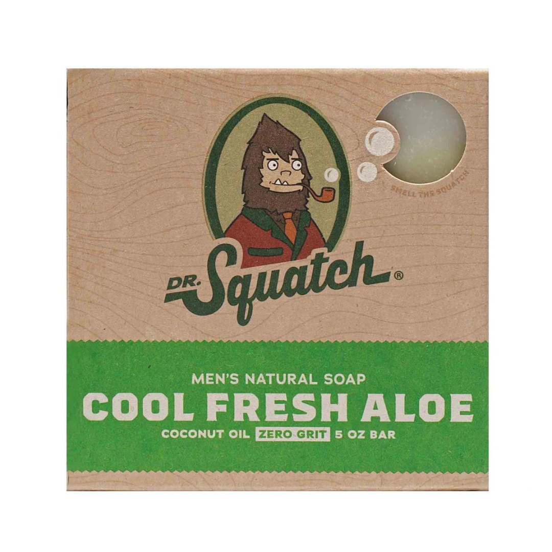 Dr. Squatch Men's Natural Soap Bar 5 oz