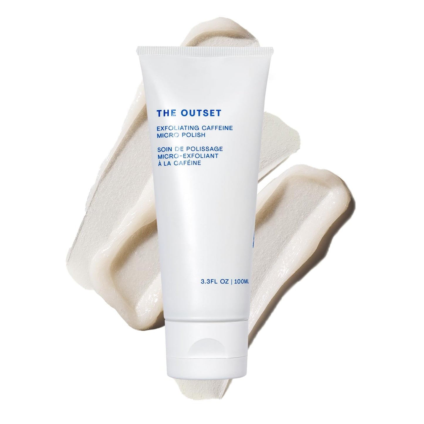 The Outset Exfoliating Caffeine Micro Polish Face Scrub, 100 ml / 3.3 fl. oz.