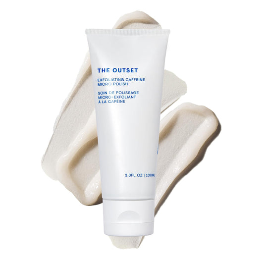 The Outset Exfoliating Caffeine Micro Polish Face Scrub, 100 ml / 3.3 fl. oz.