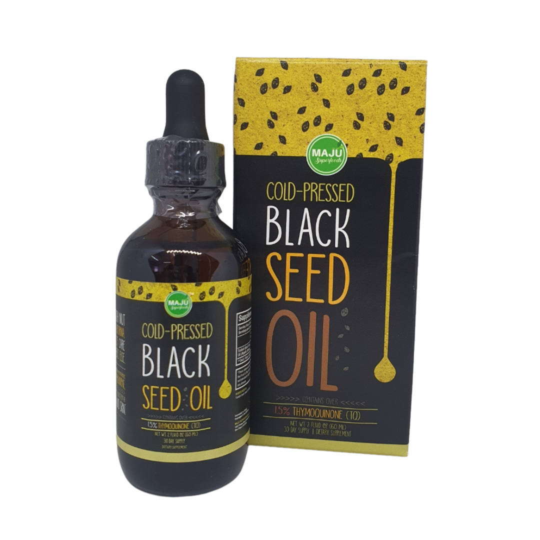 Maju Cold-Pressed Black Seed Oil 1.5% Thymoquinone