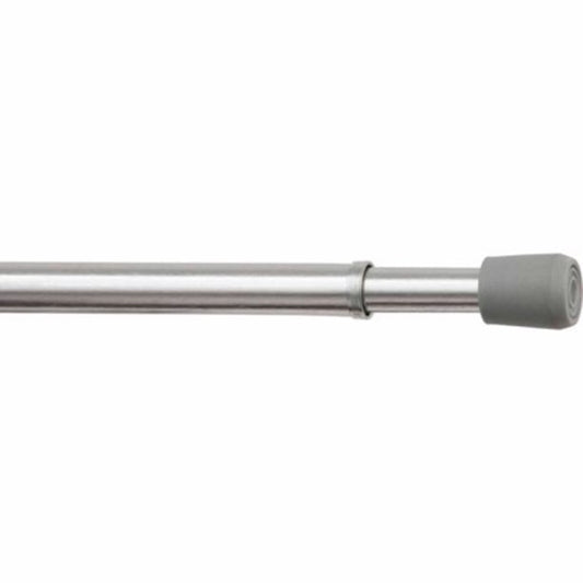 Mainstays 18-28 in. Adjustable Spring Tension Curtain Rod, 7/16 in. Diameter 1 Count