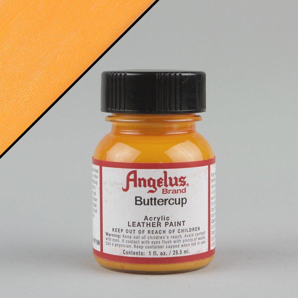 Angelus Acrylic Leather Paint (Buttercup)