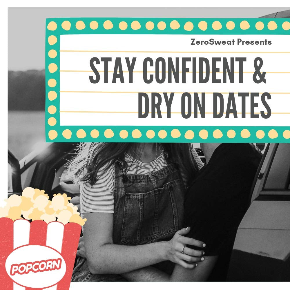 ZeroSweat Antiperspirant Deodorant with Aloe, 1.0 oz. / 29.6ml