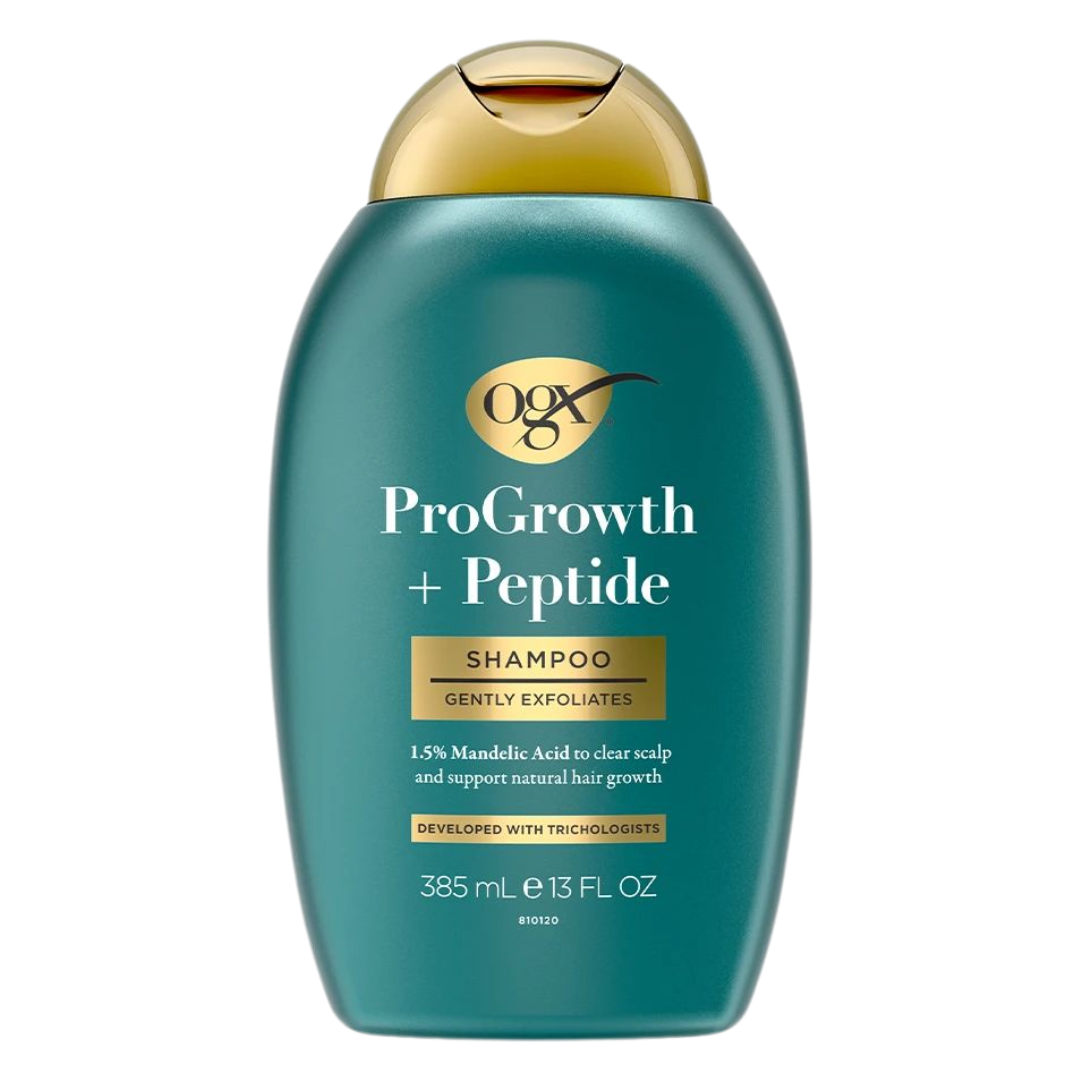 OGX ProGrowth + Peptide Shampoo, 385 ml / 13 oz