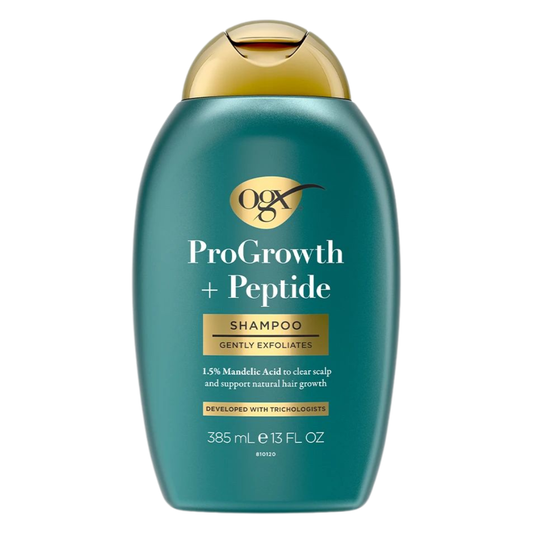 OGX ProGrowth + Peptide Shampoo, 385 ml / 13 oz