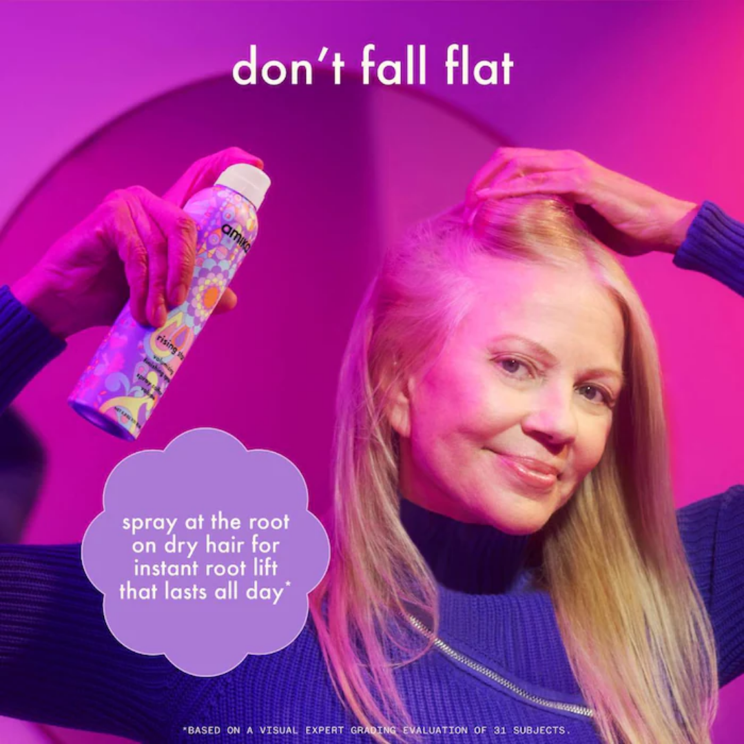 Amika Rising Star Volumizing Finishing Hair Spray, 60 ml / 1.8 oz.