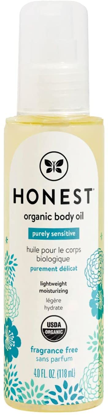 The Honest Co. Organic Body Oil Purely Sensitive (118 ml)