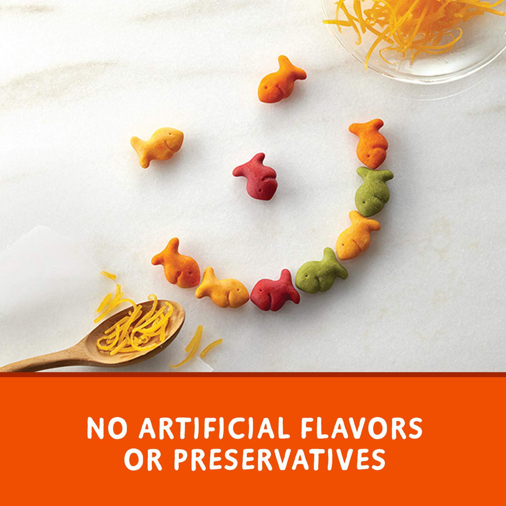 Pepperidge Farm Goldfish Classic Mix Crackers (29 oz) Variety Pack Box, 30 Count Snack Packs