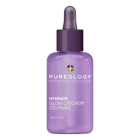 Pureology Professional Color Care Hydrate Glow Catcher Hair Oil, 50 ml / 1.7 oz
