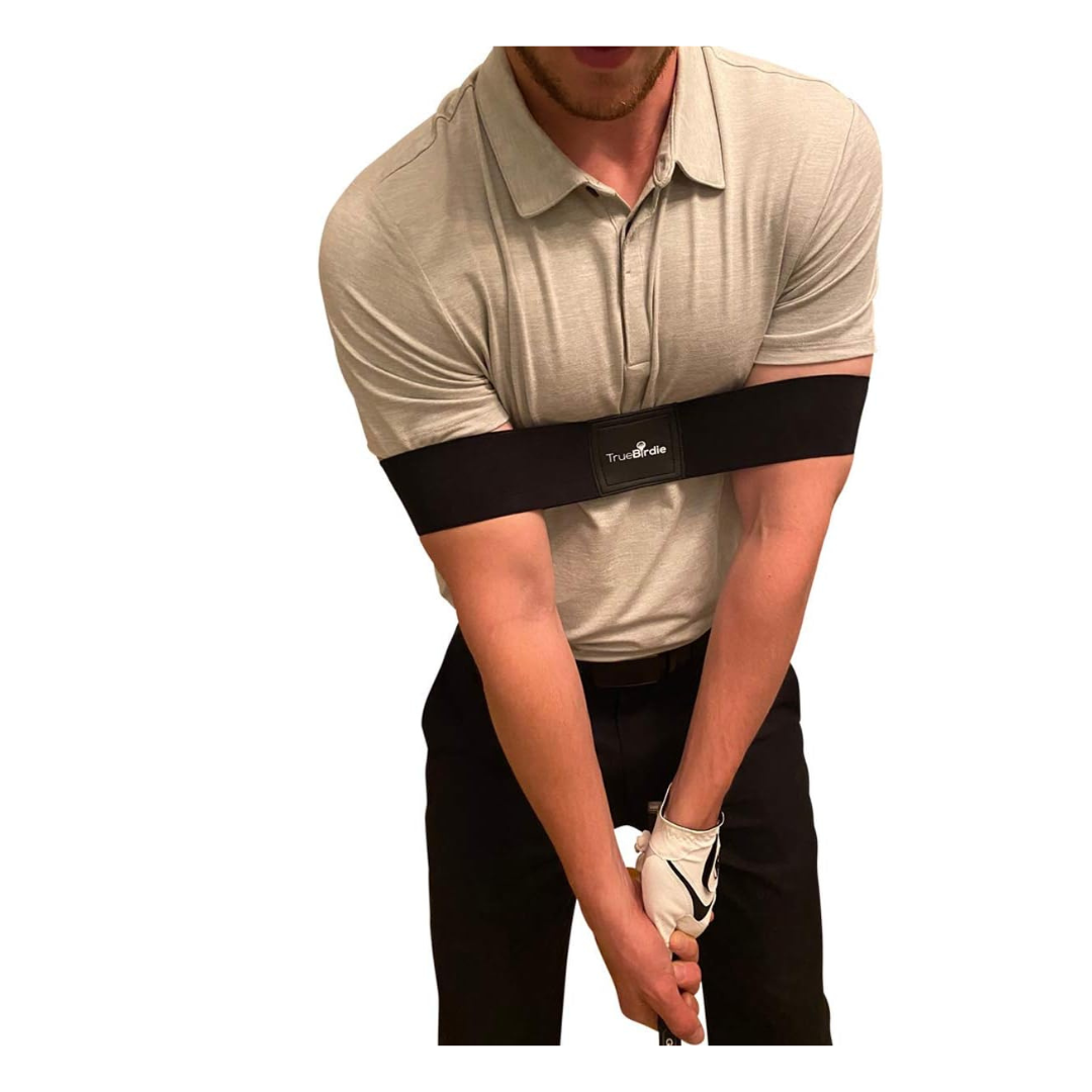 Golf Swing Training Aid - Swing Correcting Arm Band