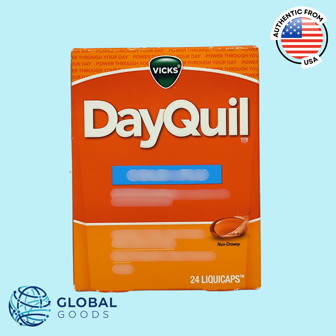 Vicks DayQuil Non-Drowsy, 24 Liquicaps