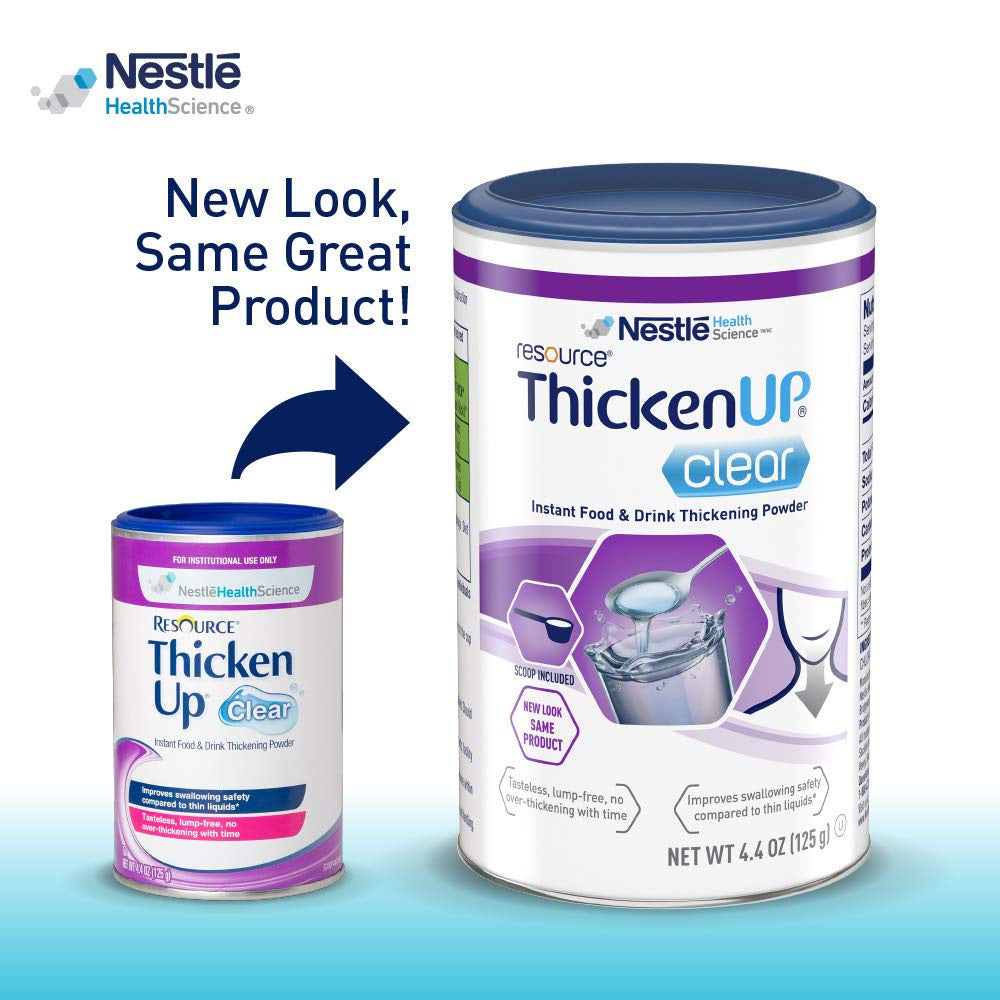 Resource Thicken Up Clear Powder Canister (4.4 oz / 125 g)