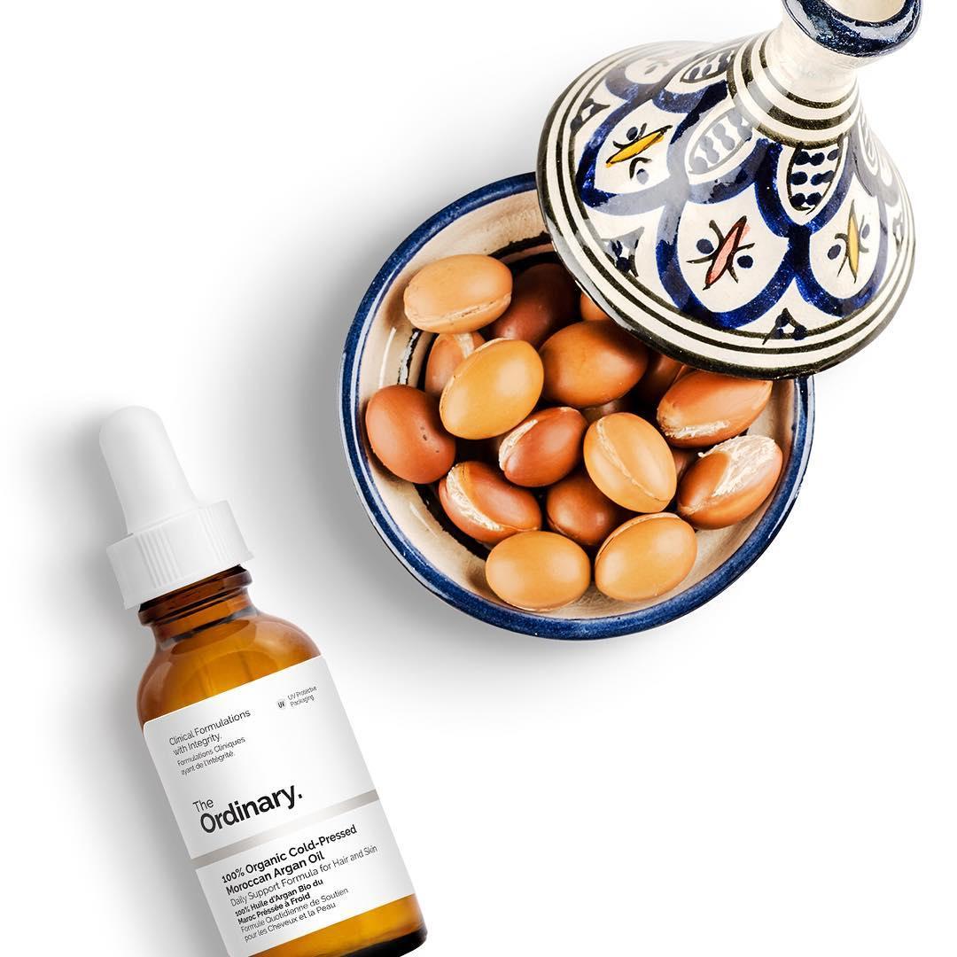 The Ordinary 100% Organic Cold-Pressed Moroccan Argan Oil, 1 fl.oz / 30ml