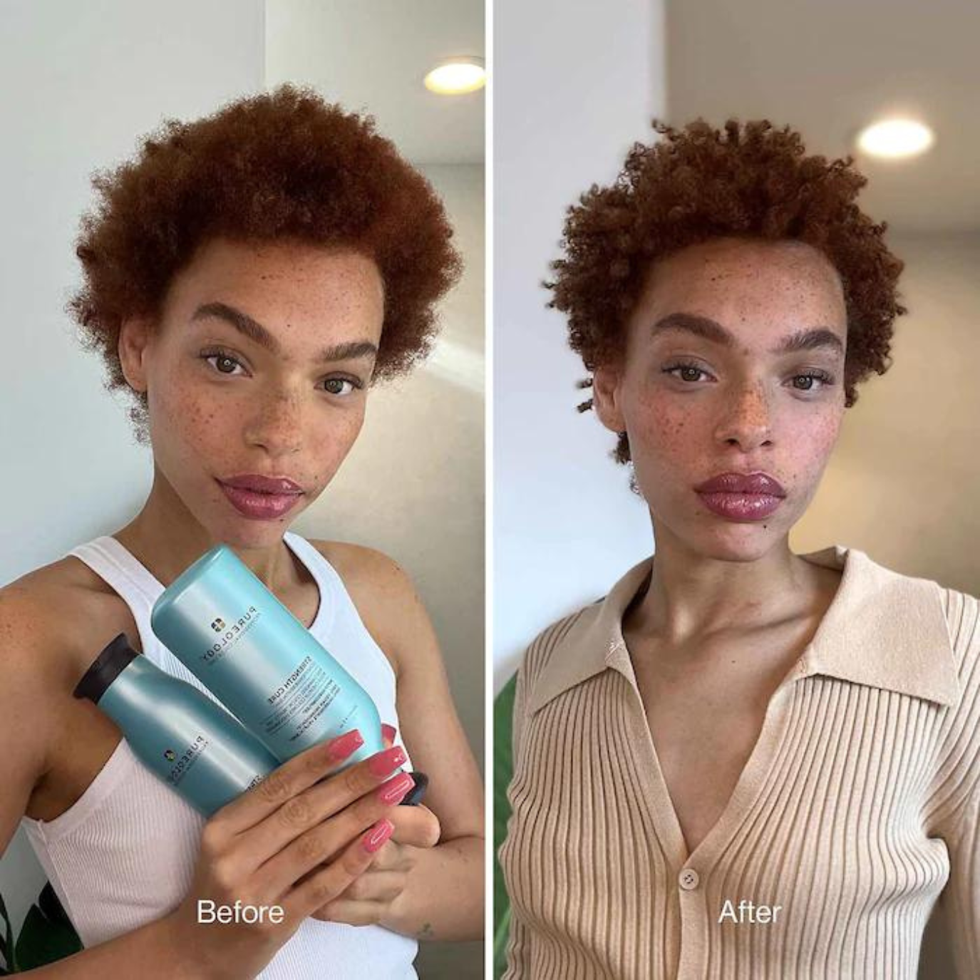 Pureology Professional Color Care Strength Cure Conditioner / Revitalisant