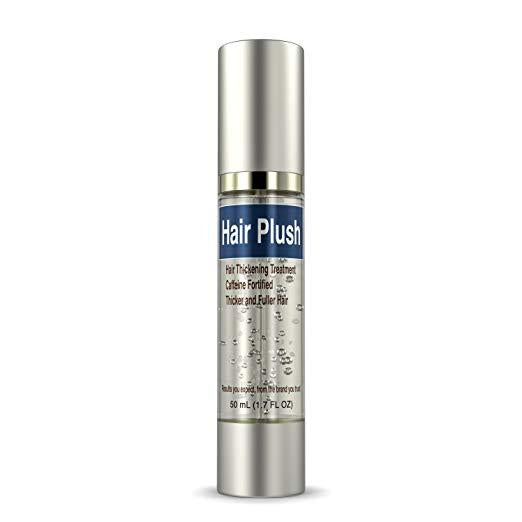 Ultrax Labs Hair Plush  Lush Caffeine Hair Loss Hair Growth Thickening Treatment Formula Serum