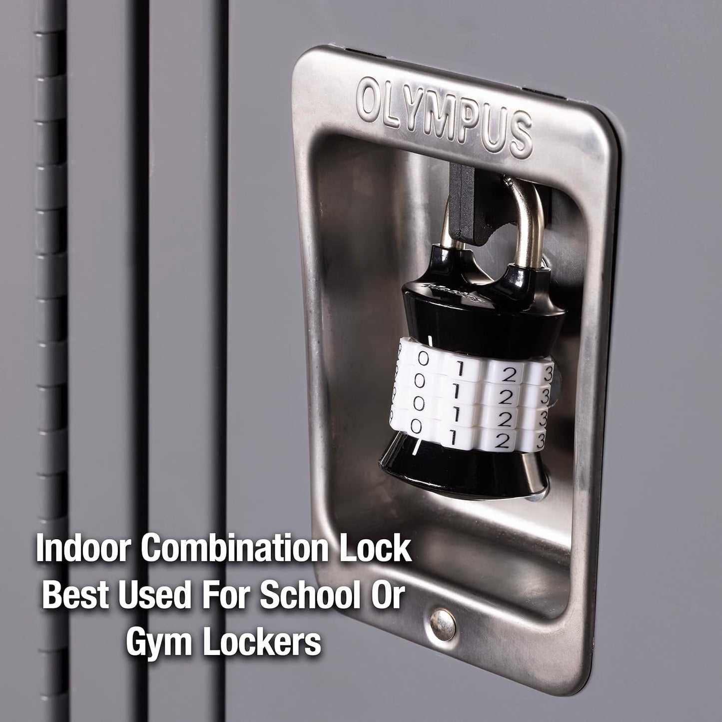 Master Lock 1535D Combination Padlock 15/16 inch / 24mm